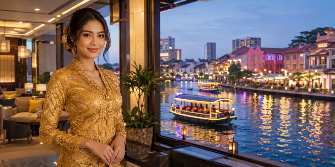 Kaunter Blackjack mewah di kasino Malacca menggunakan my4d